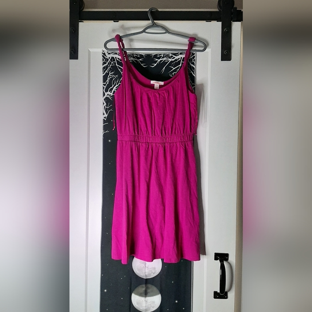 JF pink  mini dress